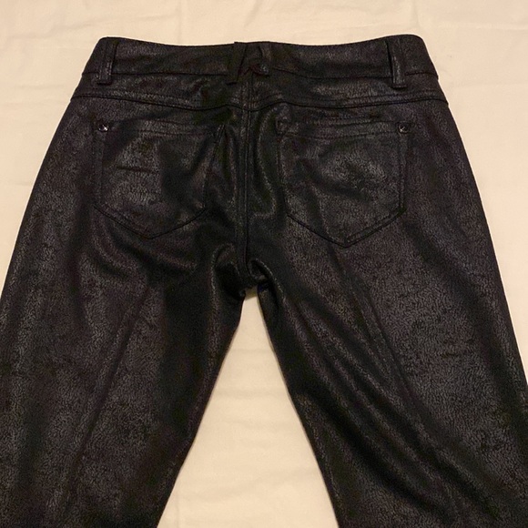 Black Coated Jegging size 1 - Picture 2 of 3